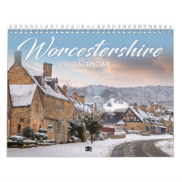 Calendario de Worcestershire