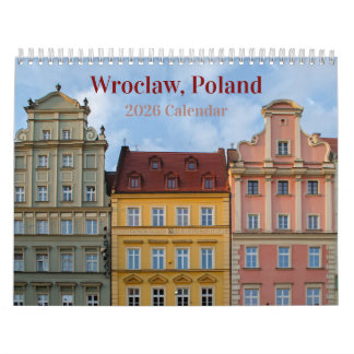 Calendario de Wroclaw Poland 2026