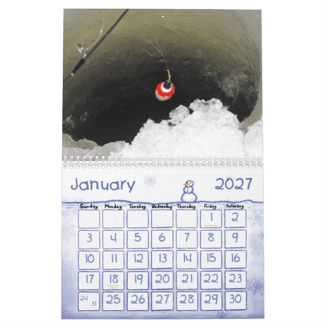 calendario de www.TeamIceHeave.com 2010 (Jan 2027)