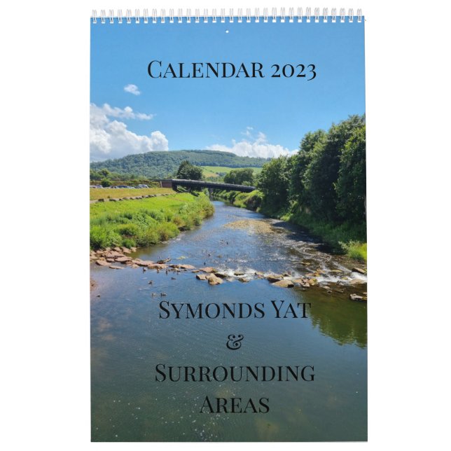 Calendario de Wye Valley y áreas circundantes 2023 (Tapa)