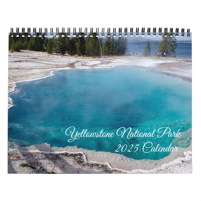 Calendario de Yellowstone (Tapa)
