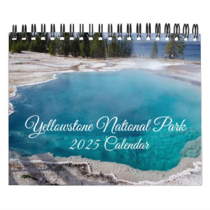 Calendario de Yellowstone