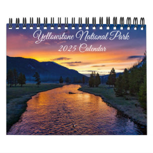 Calendario de Yellowstone
