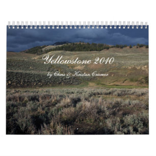 Calendario de Yellowstone 2010