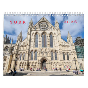 Calendario de York 2026