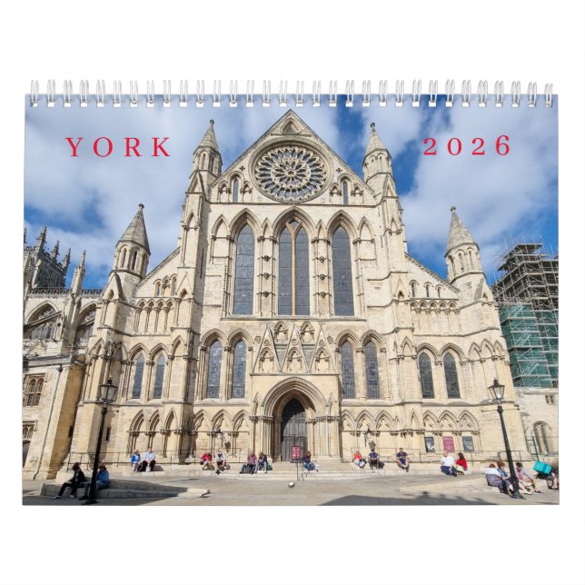 Calendario de York 2026 (Tapa)