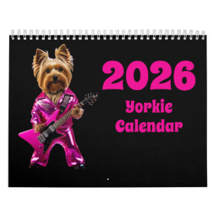 Calendario de Yorkie