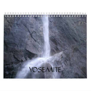 Calendario de Yosemite