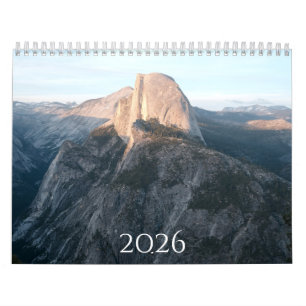 Calendario de Yosemite 2026