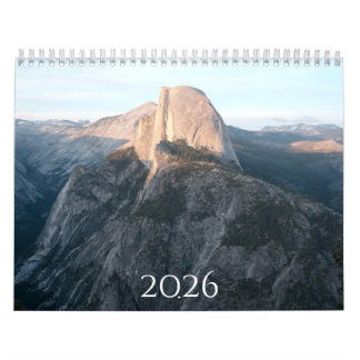 Calendario de Yosemite 2026