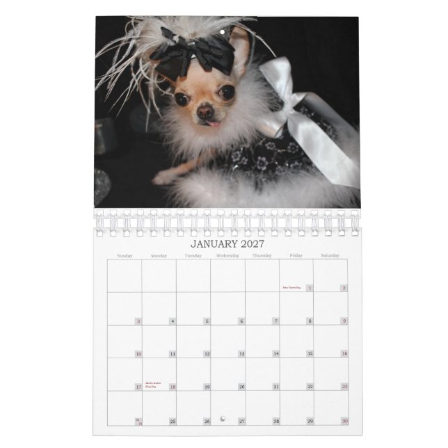 Calendario de YumYum 2014 (Jan 2027)