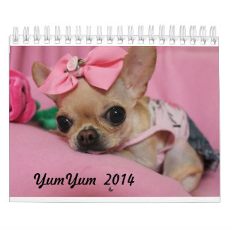 Calendario de YumYum 2014