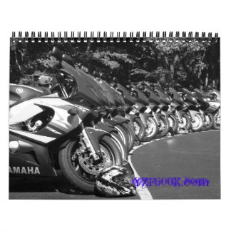 calendario de YZF600R.com 08-09