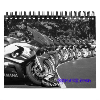 calendario de YZF600R.com 08-09