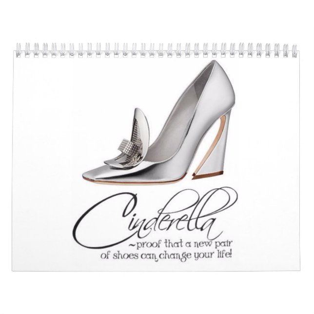 Calendario de zapatos de mujer 2027 (Tapa)