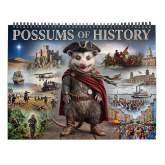 Calendario de Zarigüeyas de la Historia