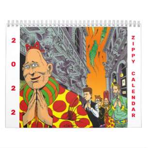 CALENDARIO DE ZIPPY 2022