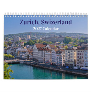 Calendario de Zúrich Suiza 2026