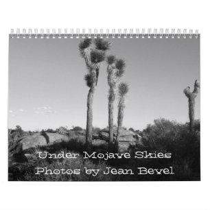 Calendario Debajo de los cielos del Mojave…