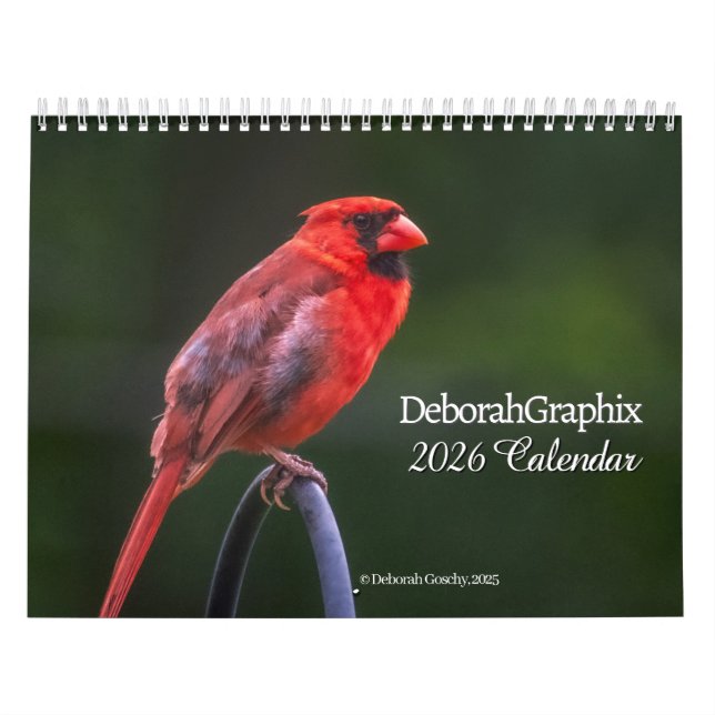 Calendario DeborahGraphix 2026 Calendar (Tapa)