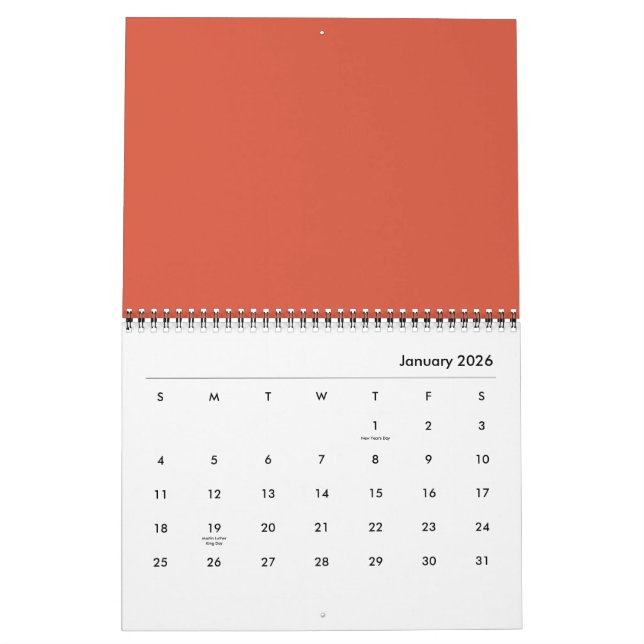 Calendario decoración (Jan 2026)