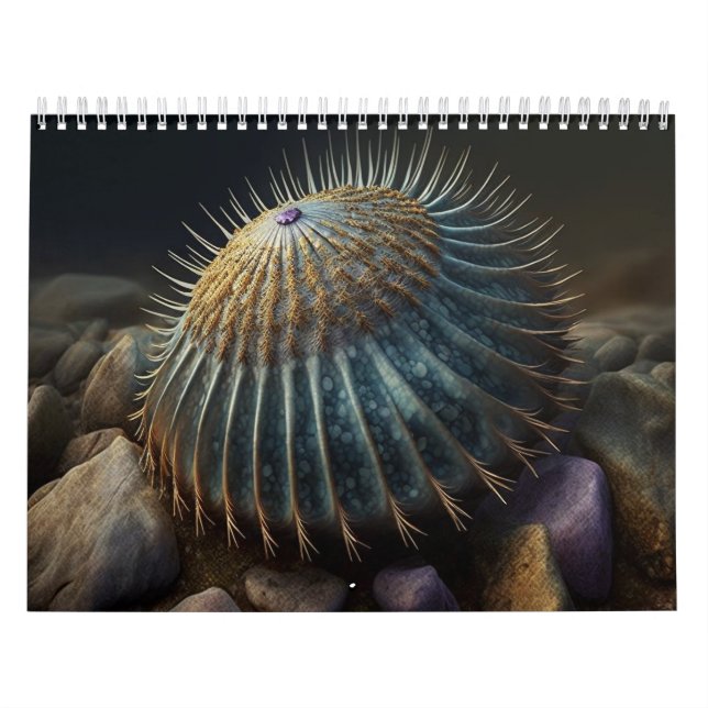 Calendario Deep Sea Urchin (Tapa)