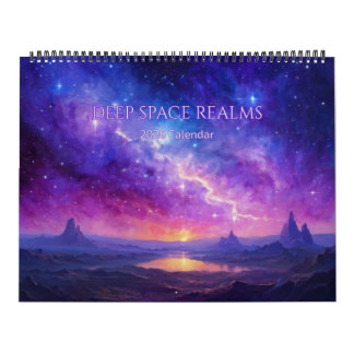 Calendario Deep Space Realms 2026