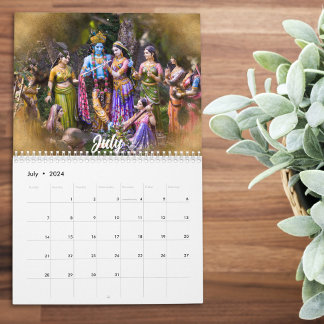 Calendario Deidades hindúes indias de 2025 Idol Gayatri Mantr