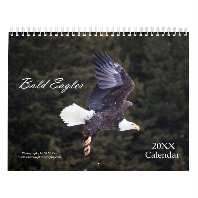Calendario del águila calva (Tapa)