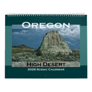 Calendario del Alto Desierto de Oregón 2026