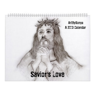 Calendario del amor 2013 del salvador