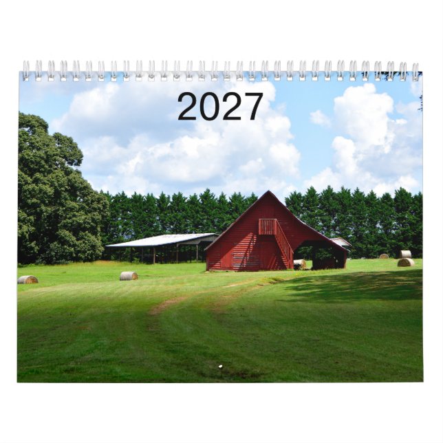 CALENDARIO DEL AÑO 2027 (Tapa)