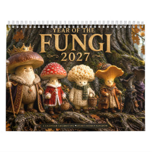 Calendario del Año de los Hongos 2027