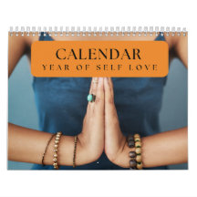 Calendario del Año del Amor Propio 2026 - NUEVO