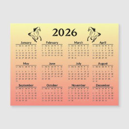 Calendario del Año Nuevo Chino del Caballo 2026