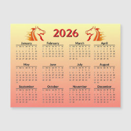 Calendario del Año Nuevo Chino del Caballo 2026