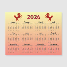 Calendario del Año Nuevo Chino del Caballo 2026