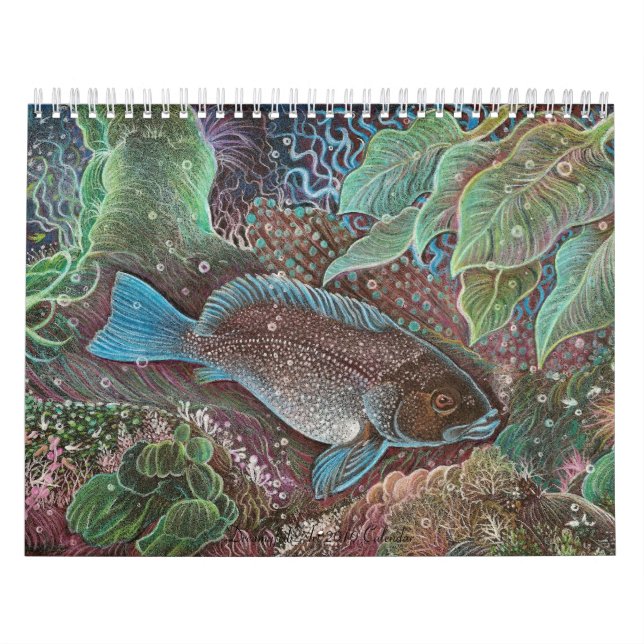 Calendario del arte 2010 de Dreamyfish (Tapa)
