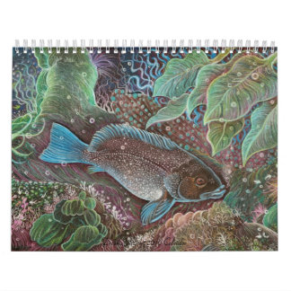 Calendario del arte 2010 de Dreamyfish