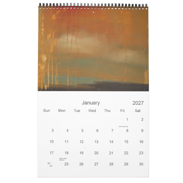 Calendario del arte 2010 de Kim Anderson (Jan 2027)