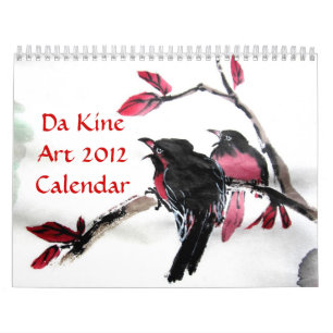 Calendario del arte 2012 de DA Kine