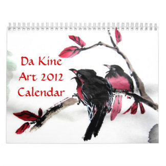 Calendario del arte 2012 de DA Kine