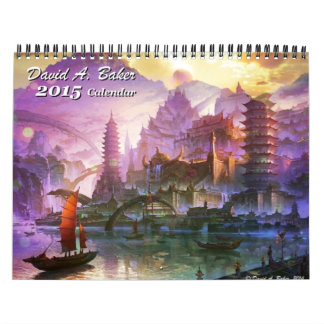 Calendario del arte 2015 de Fanastic de David A.