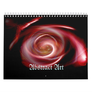 Calendario del arte abstracto