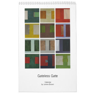 Calendario del arte abstracto