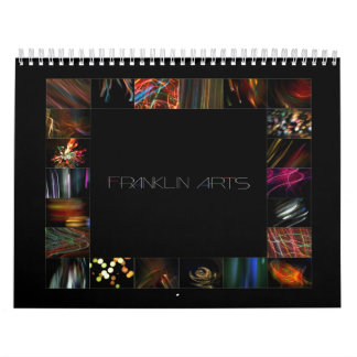 Calendario del arte abstracto 2011