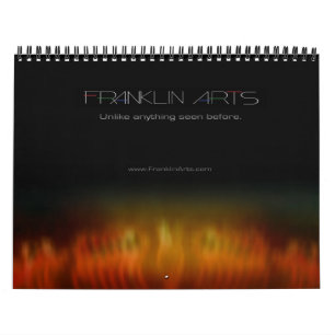 Calendario del arte abstracto 2013