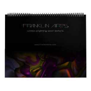 Calendario del arte abstracto 2015