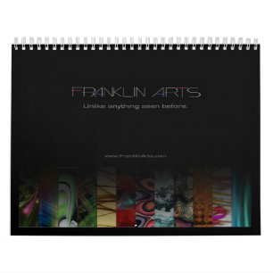 Calendario del arte abstracto de 2011 Digitaces