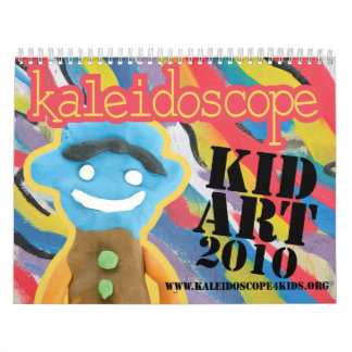 Calendario del arte de 2010 niños